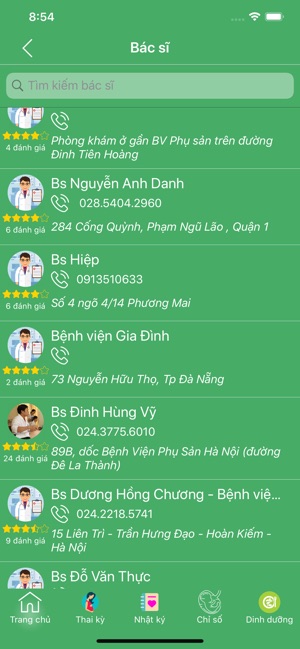 Trợ lý mẹ bầu