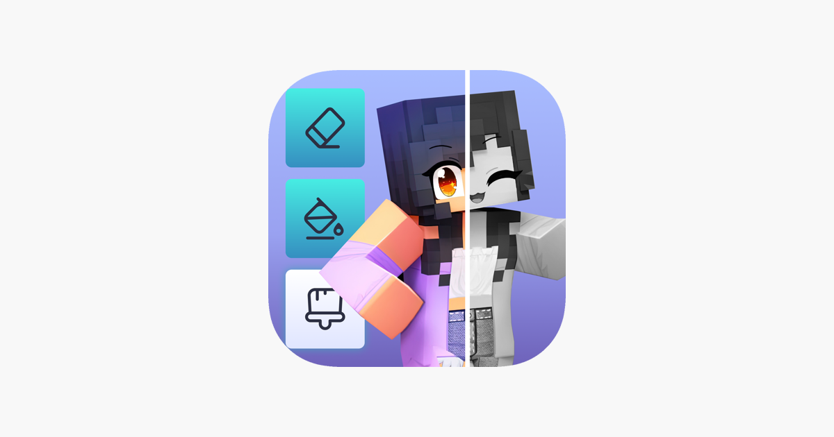 ‎girl Skins Maker For Minecraft On The App Store