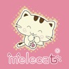 Melecat 咪樂貓手染布包