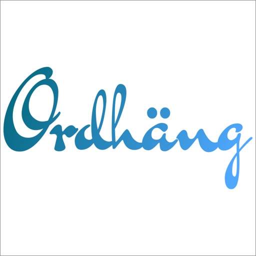 Ordhäng - Gissa ordet