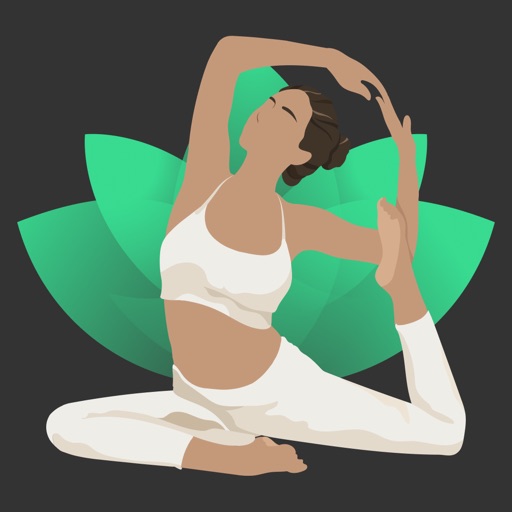 Yoga App for Everyone Icon