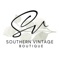 Welcome to the Southern Vintage Boutique App