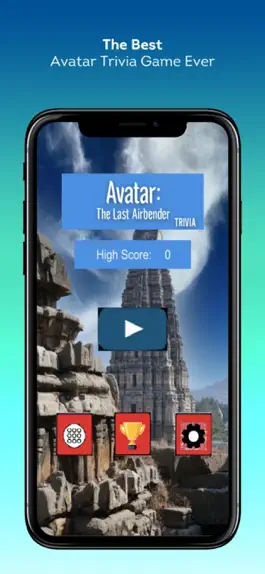 Game screenshot Avatar Trivia Challenge mod apk