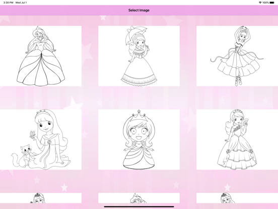 Princess Coloring Pages & Book screenshot 3