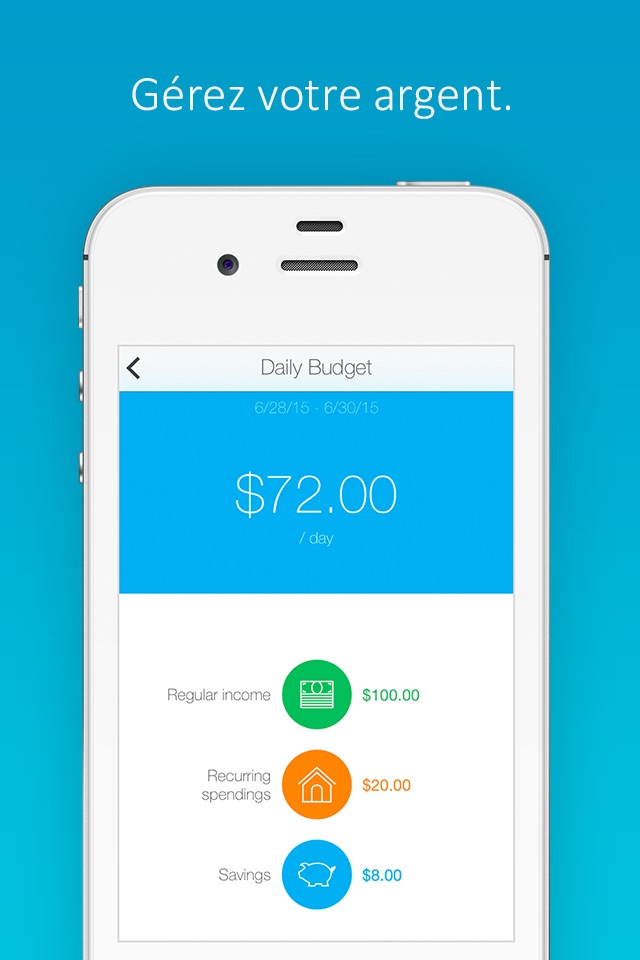 Daily Budget Original screenshot 3