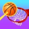 Be a magic basketball player