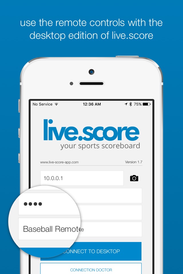 Live Score Remote screenshot 2