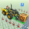 Heavy Excavator Parking Game