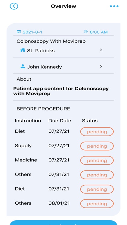 Mediqal Procedure Manager screenshot-5