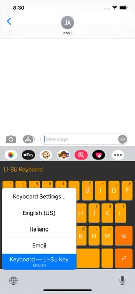 Game screenshot Li-Su Keyboard Plus apk
