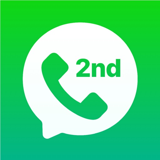 2ndLine: Second Phone Number Icon