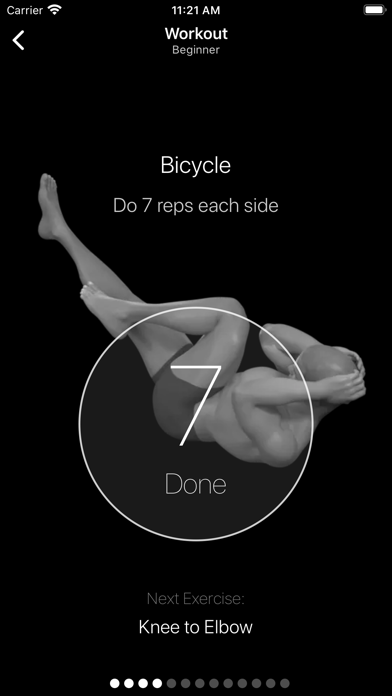 Six Pack Abs in 30 Days. screenshot 2
