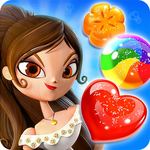 Sugar Smash: Book of Life iOS App