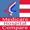 The Medicare Hospital Compare app displays hospital-specific ratings and charges for more than 4,000 U