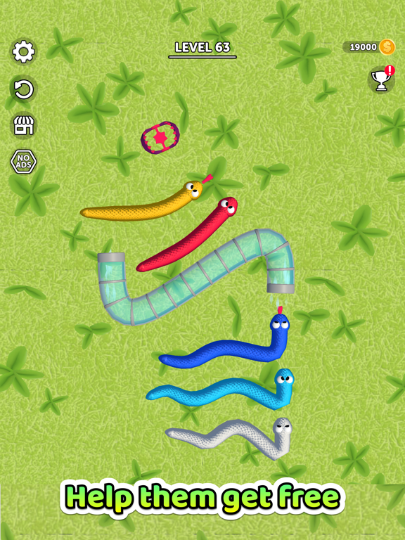 Tangled Snakes screenshot 3