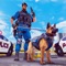 US Police Dog City Security 3D