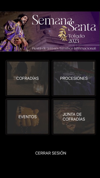 Semana Santa Toledo screenshot 2