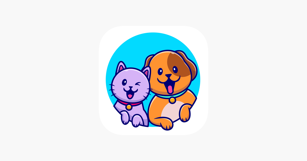 Мини милые картинки для срисовки собачка. Pets together cartoon. Dog and Cat logo.