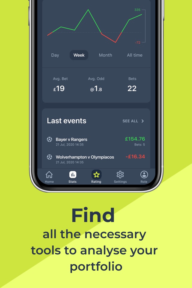 CopyBet: Sports Betting App screenshot 4
