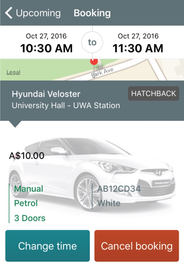 Student Car Share screenshot 2