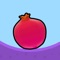 Shoot and merge fruits to get even bigger more juicy fruits