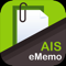 App Icon for AIS eMemo App in Thailand IOS App Store