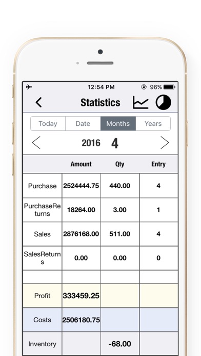Daily Sales Tracker Pro+Retail screenshot 4