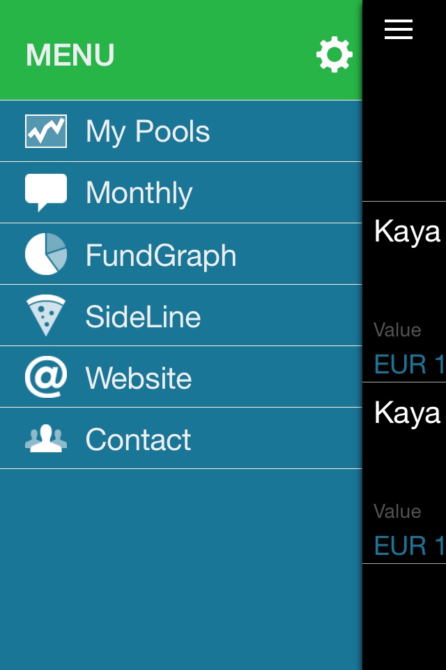 Kaya Capital screenshot 2