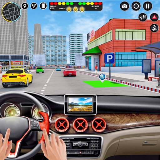 Car Parking Multiplayer Games