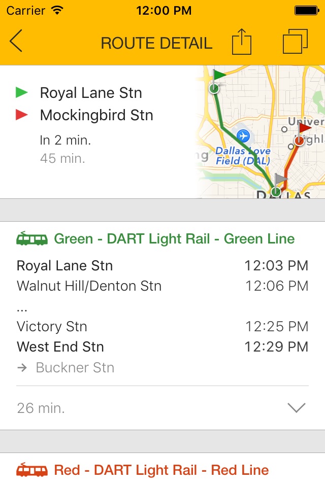 ezRide Dallas - Transit screenshot 3