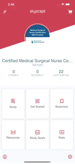 Game screenshot Medical Surgical Nurse Cert Ex mod apk