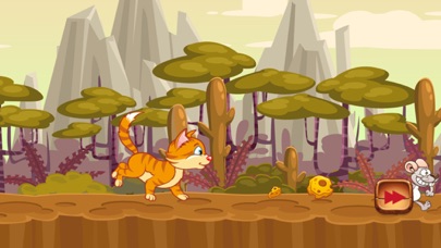 Cheesy Run - Mouse Run CatTomy screenshot 2