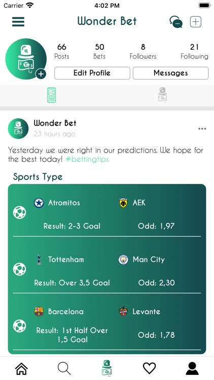 Wonder Bet screenshot-3