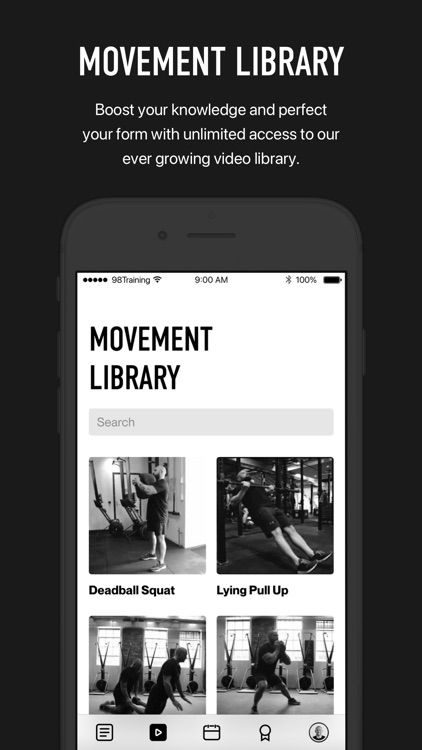 98 Training: Building Athletes screenshot-5