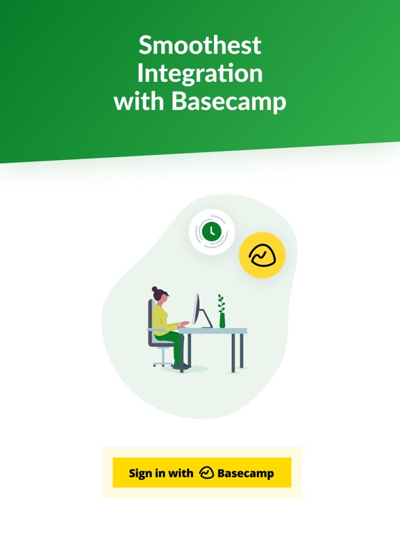 TeamTime for Basecamp screenshot 2