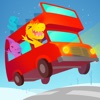 Dinosaur Bus: Kids Car Games