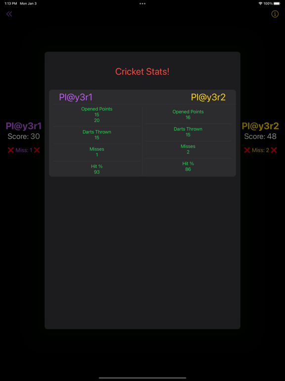 Darts Keeper screenshot 3