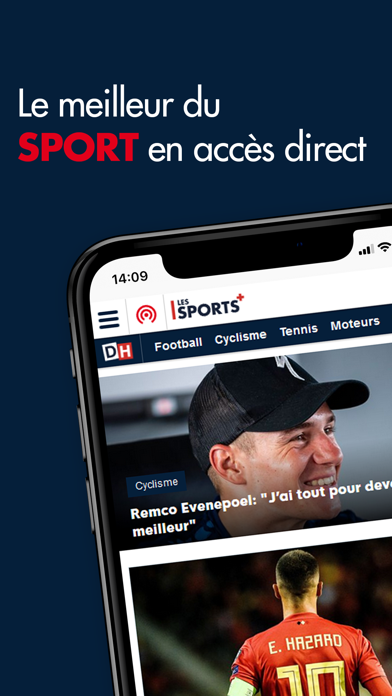 DH Les Sports + screenshot 3