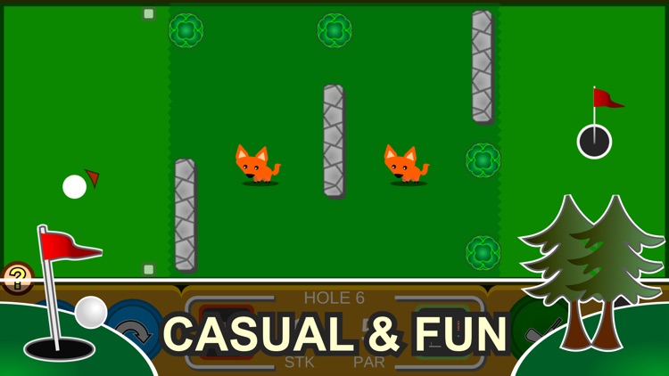 Mini Arcade Golf: Pocket Tours screenshot-0