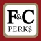 The F&C Perks$ app, powered by BaZing, lets you take discounts anywhere you go