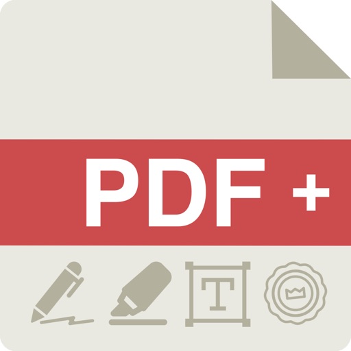 PDF Edit - create, stamp, sign Icon