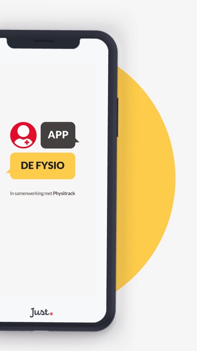 App de Fysio screenshot 2