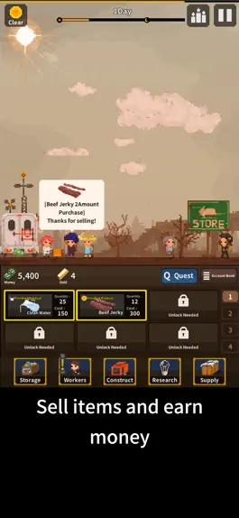 Game screenshot Lost Store apk
