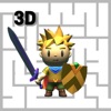 3D Maze Labyrinth Game Offline