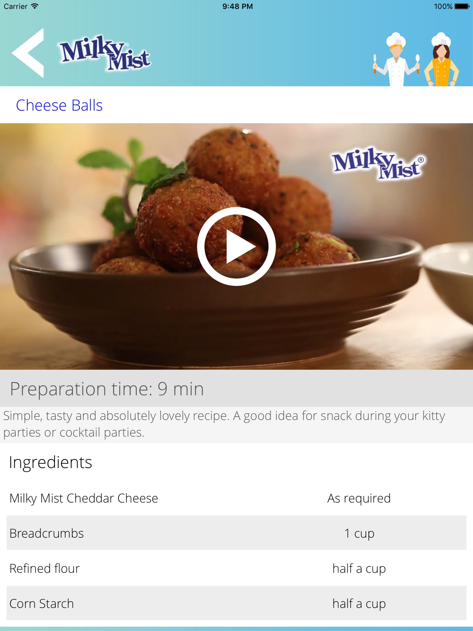 Milky Mist App screenshot 4