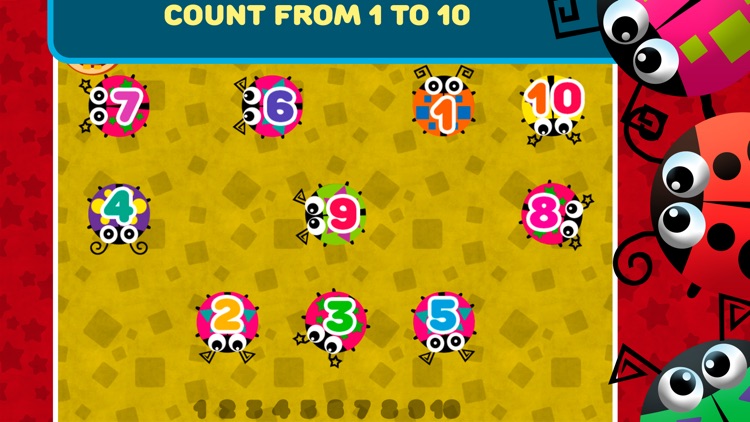 BabyUp: Beetles screenshot-3