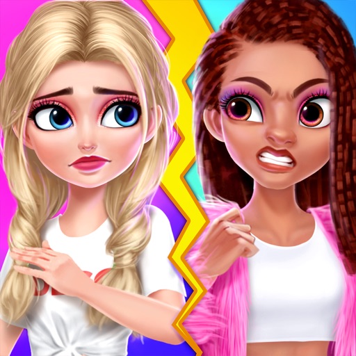 Makeover Love Story Girl Games icon