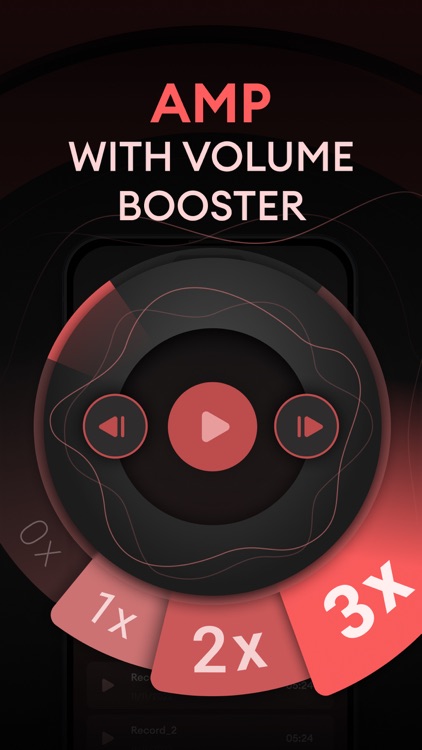 SOUND AMPLIFIER: HEARING BOOST