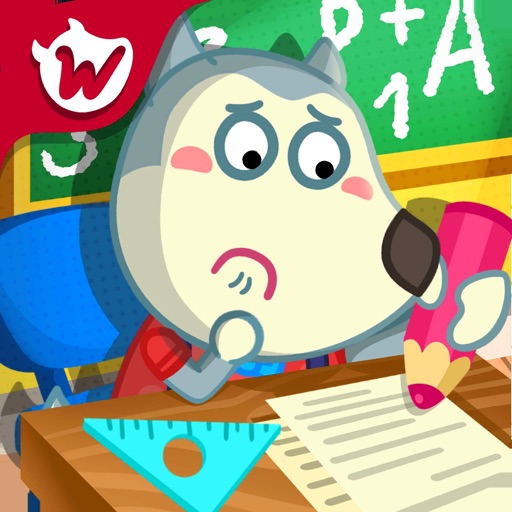 Wolfoo School Alphabet, Number iOS App