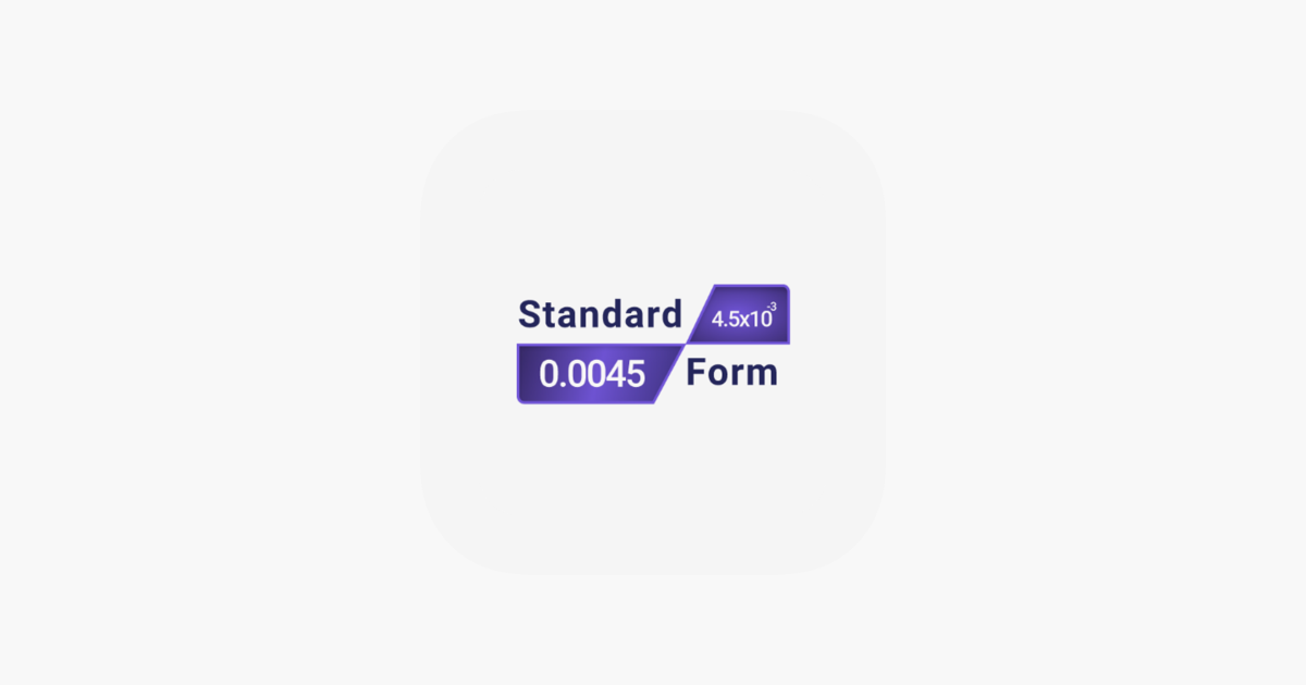 app-store-standard-form-calculator